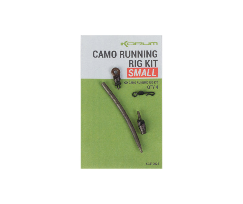 Korum Camo Running Rig Kits