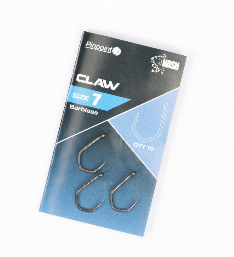 NEW NASH Chod Claw Hooks!  The world renowned hooking potential