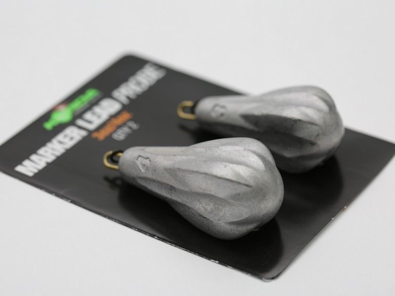 Korda Probe Feature Finding Marker Leads 2 per Pack 3 & 4oz ML3